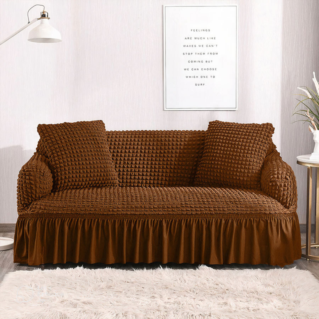 Original Turkish Bubbles Sofa Covers - Copper